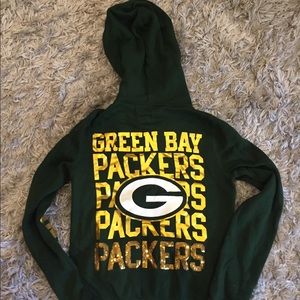 Green Bay Packers Zip-up hoodie